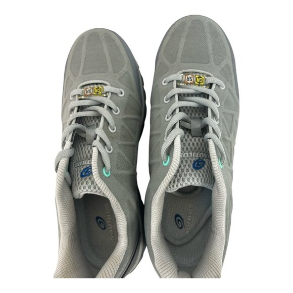 Nautilus Safety Women's Spark Carbon Composite Toe Work Shoe Grey N2159 Size 11 - Picture 5 of 7